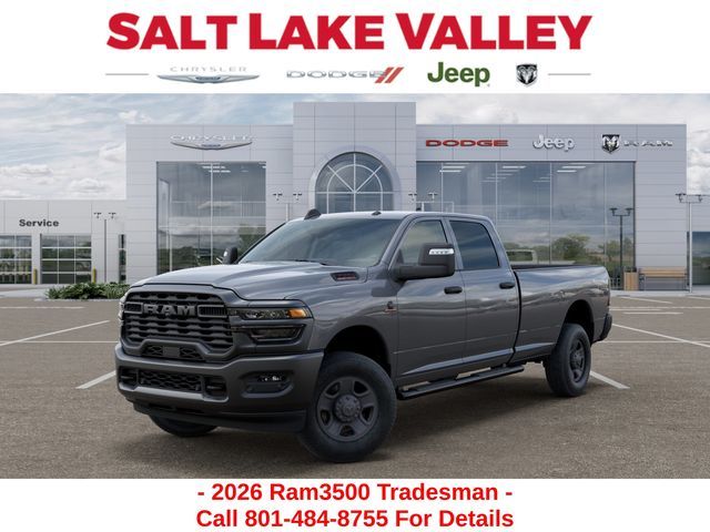 2026 Ram 3500 Tradesman
