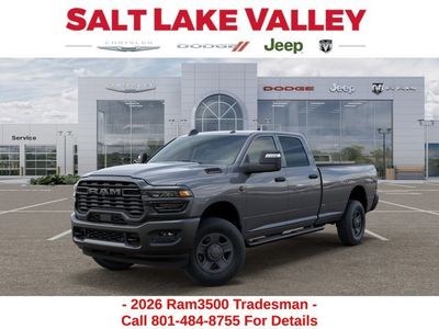 2026 Ram 3500 Tradesman