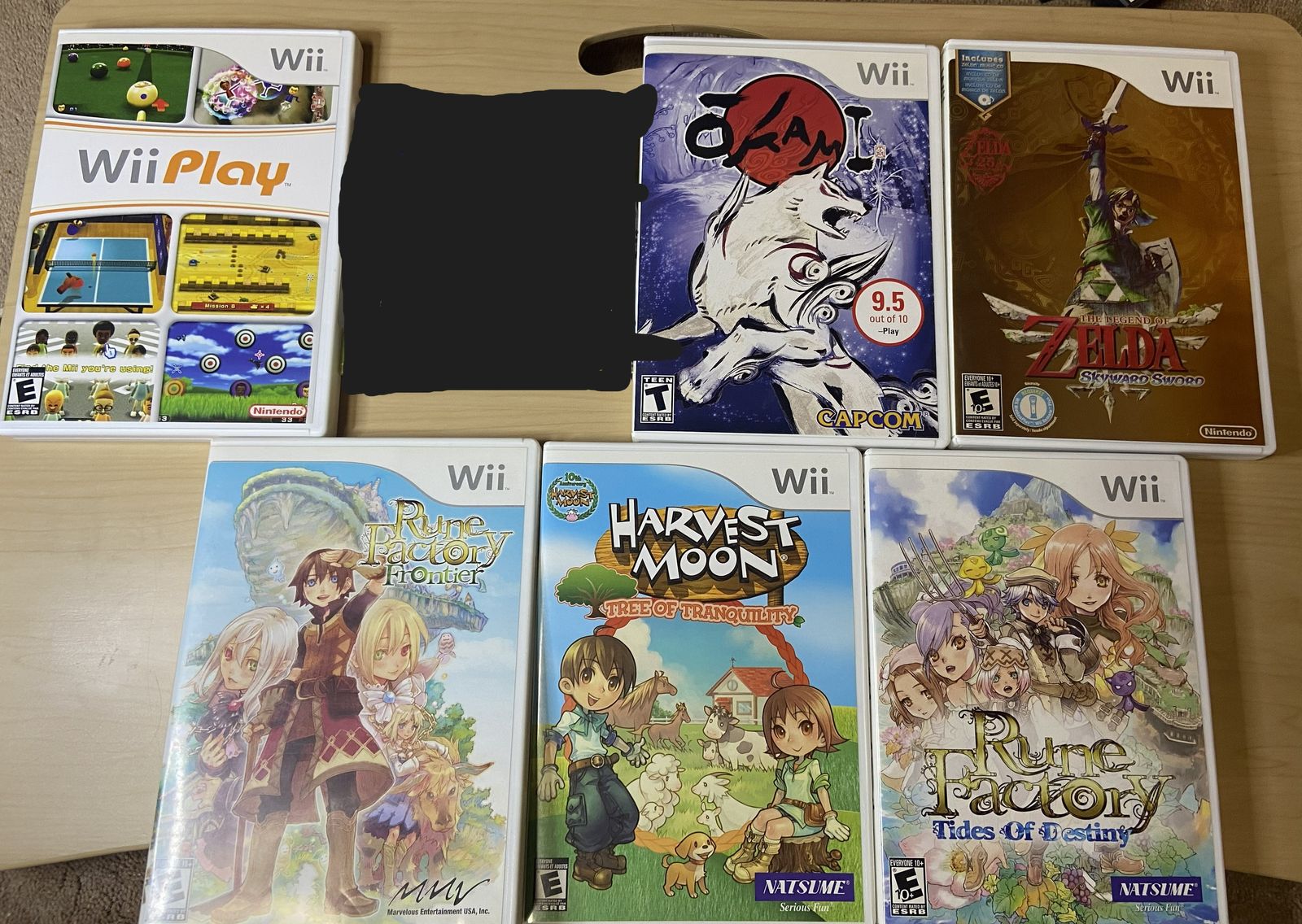Classic Nintendo Wii Games