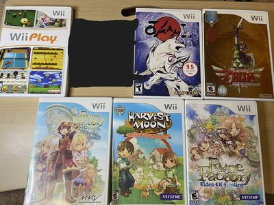 Classic Nintendo Wii Games