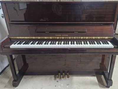 Young Chang Upright Grand Piano