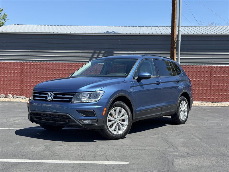 2018 Volkswagen Tiguan 2.0T S 4Motion