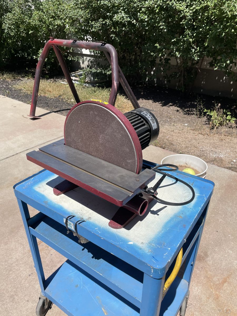Disc Sander