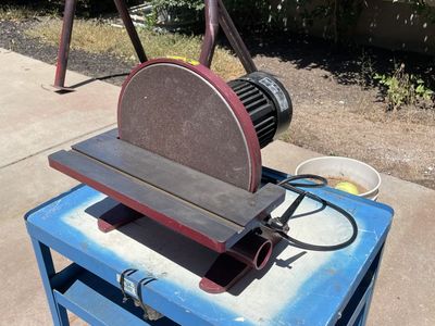 Disc Sander