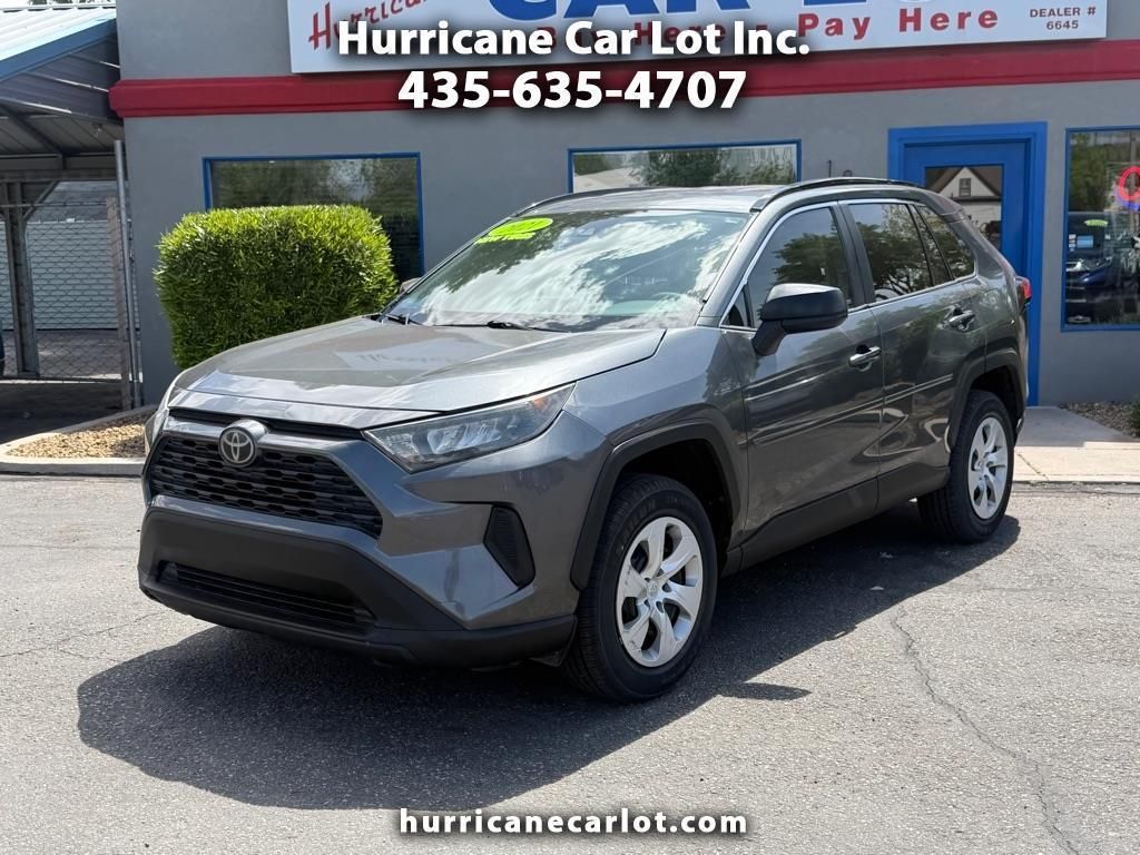 2021 TOYOTA RAV4 LE