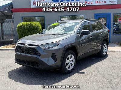 2021 TOYOTA RAV4 LE