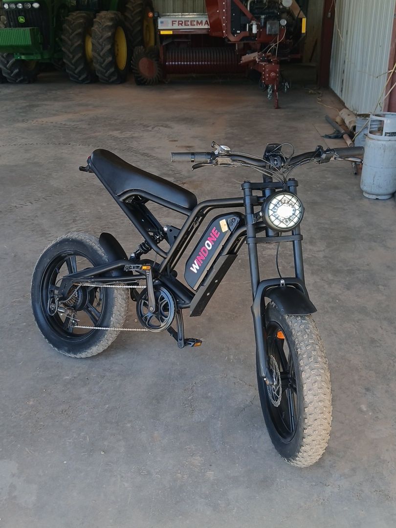 WindOne E2 Fully electric bike