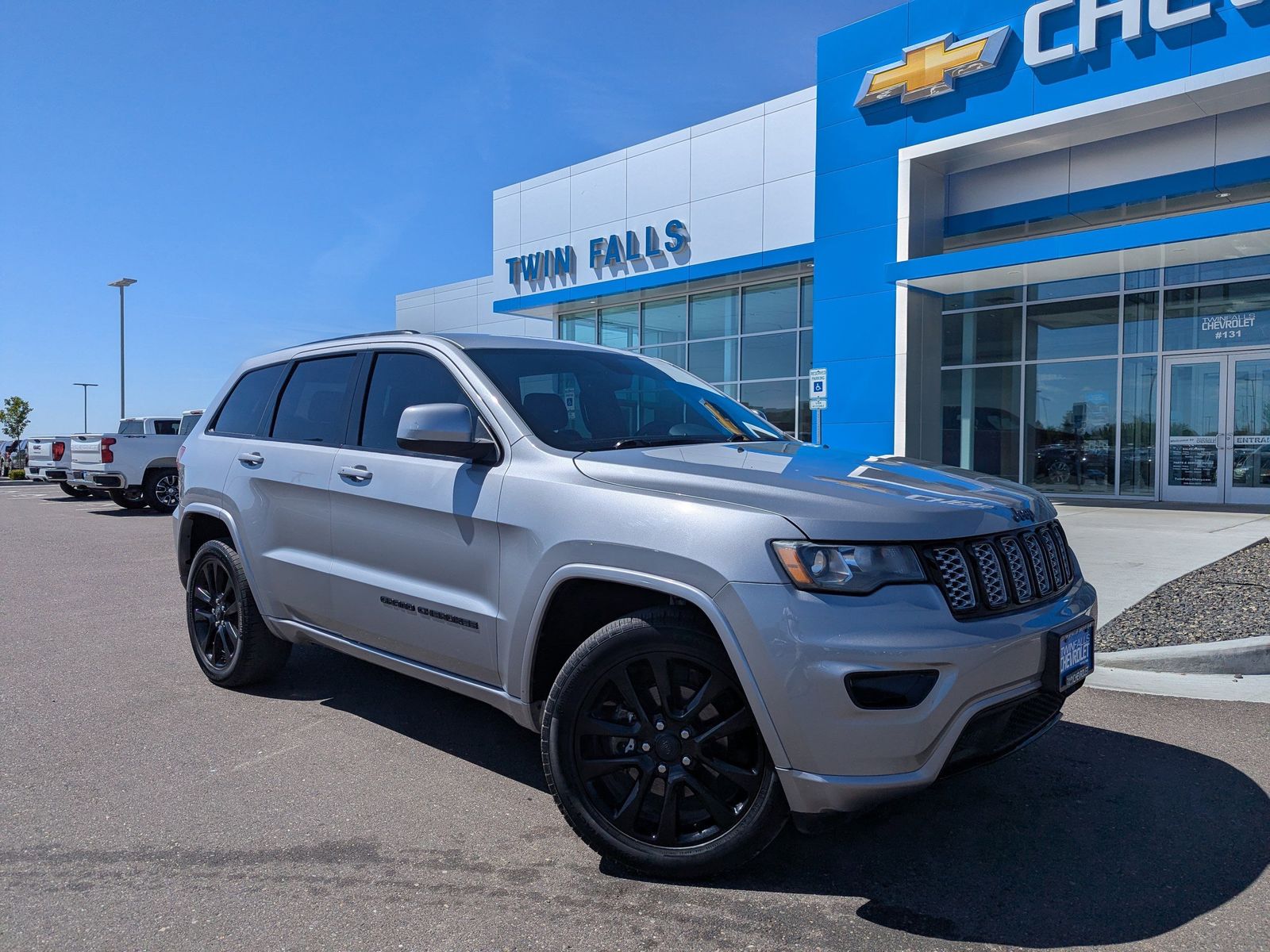 2017 Jeep Grand Cherokee Altitude