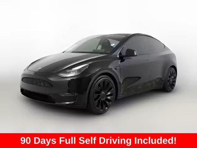 2021 Tesla Model Y Performance