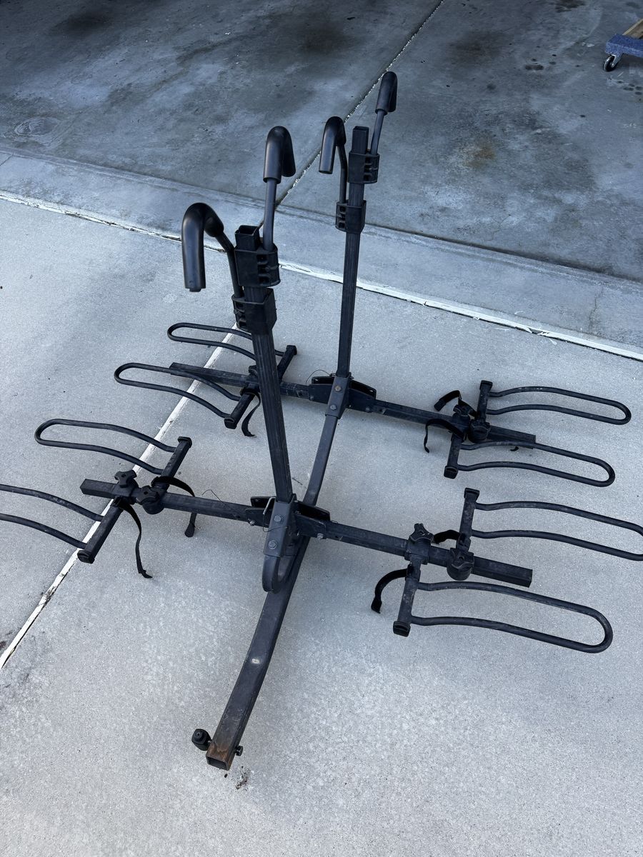 4 Bike Hitch rack