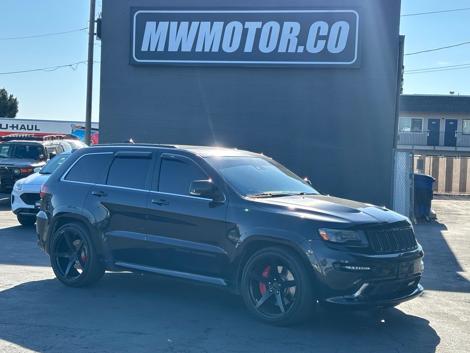 2014 Jeep Grand Cherokee SRT