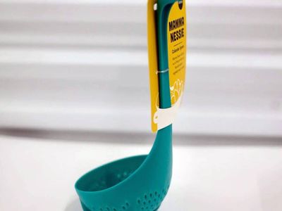 Kitchen Utensils - Fun Colander Spoon "Mama Nessie"
