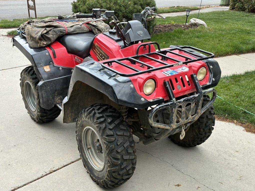 2001 Yamaha Grizzly 650cc