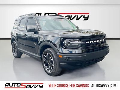 2023 Ford Bronco Sport Outer Banks