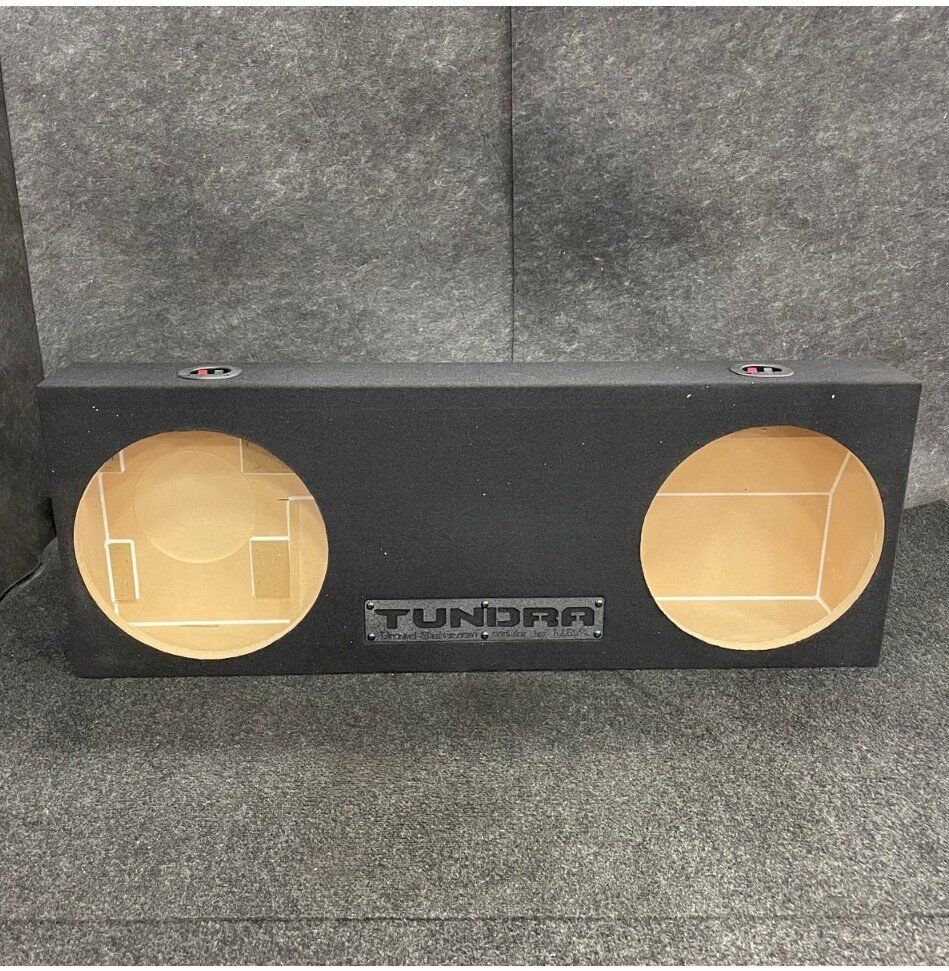 Toyota tundra 2x12 ground shaker box