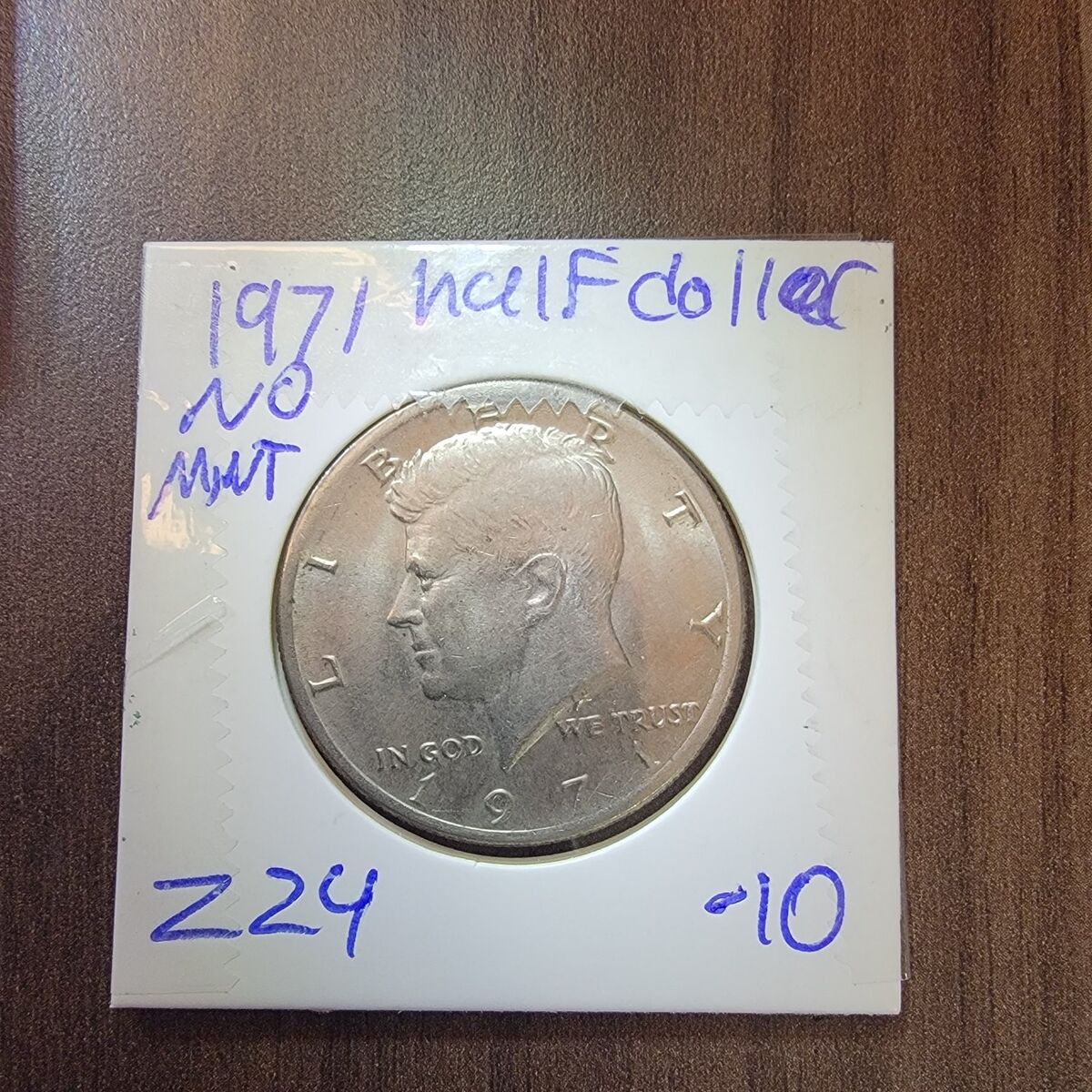 1971 half dollar.