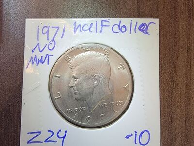 1971 half dollar.