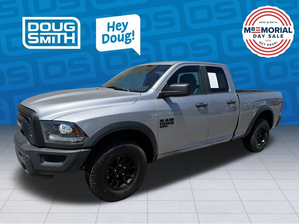 2021 Ram 1500 Classic Warlock