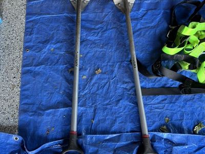 Roof Shingle Stripper Rakes & Harnesses