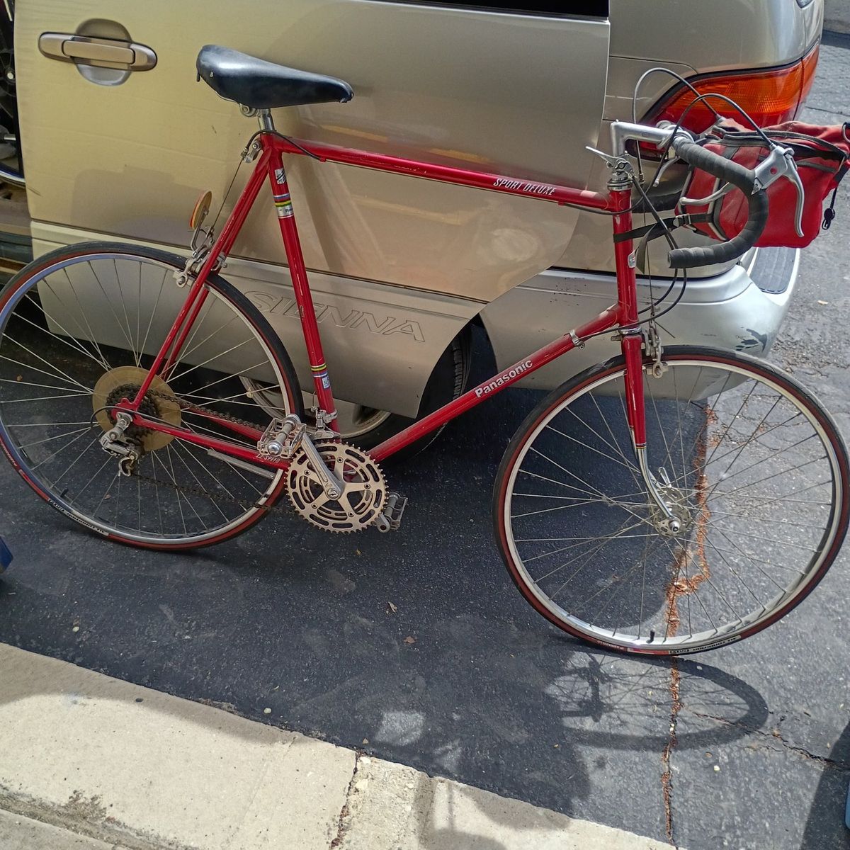 Panasonic 12 speed bike