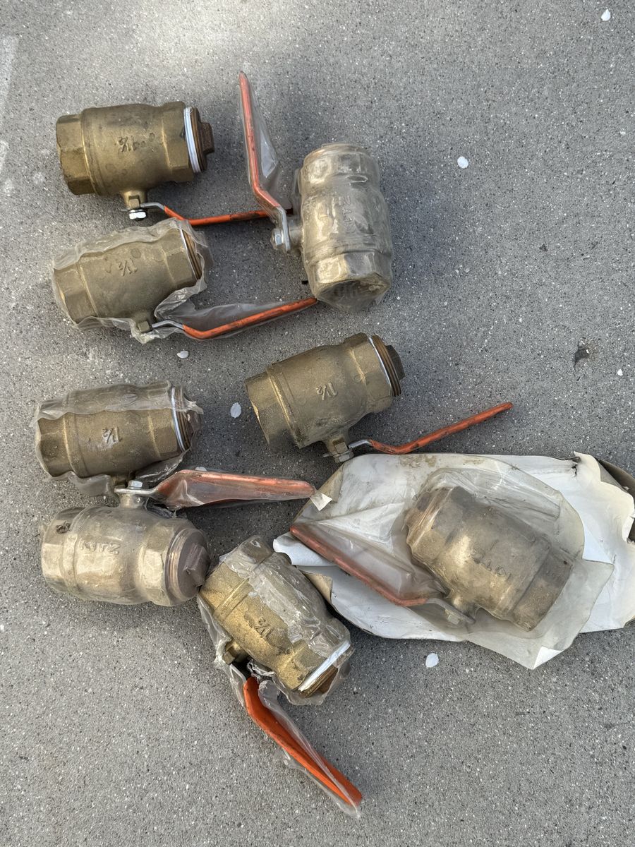 Brass Ball Valves (new)