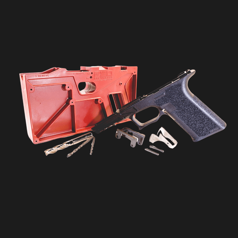 Polymer 80 p80 PF940C with jig Glock 19 23 9mm 40 S&W 76%