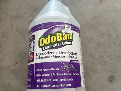 OdoBan Lavender Disinfectant and Odor Eliminator 1 Gallon Jug