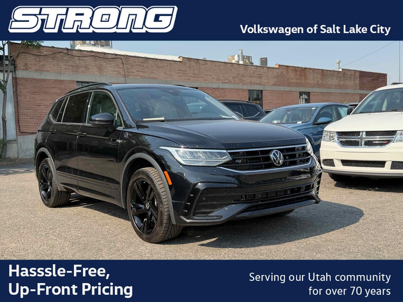 2024 Volkswagen Tiguan SE R-Line Black 4Motion