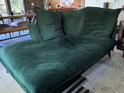 Green Chaise