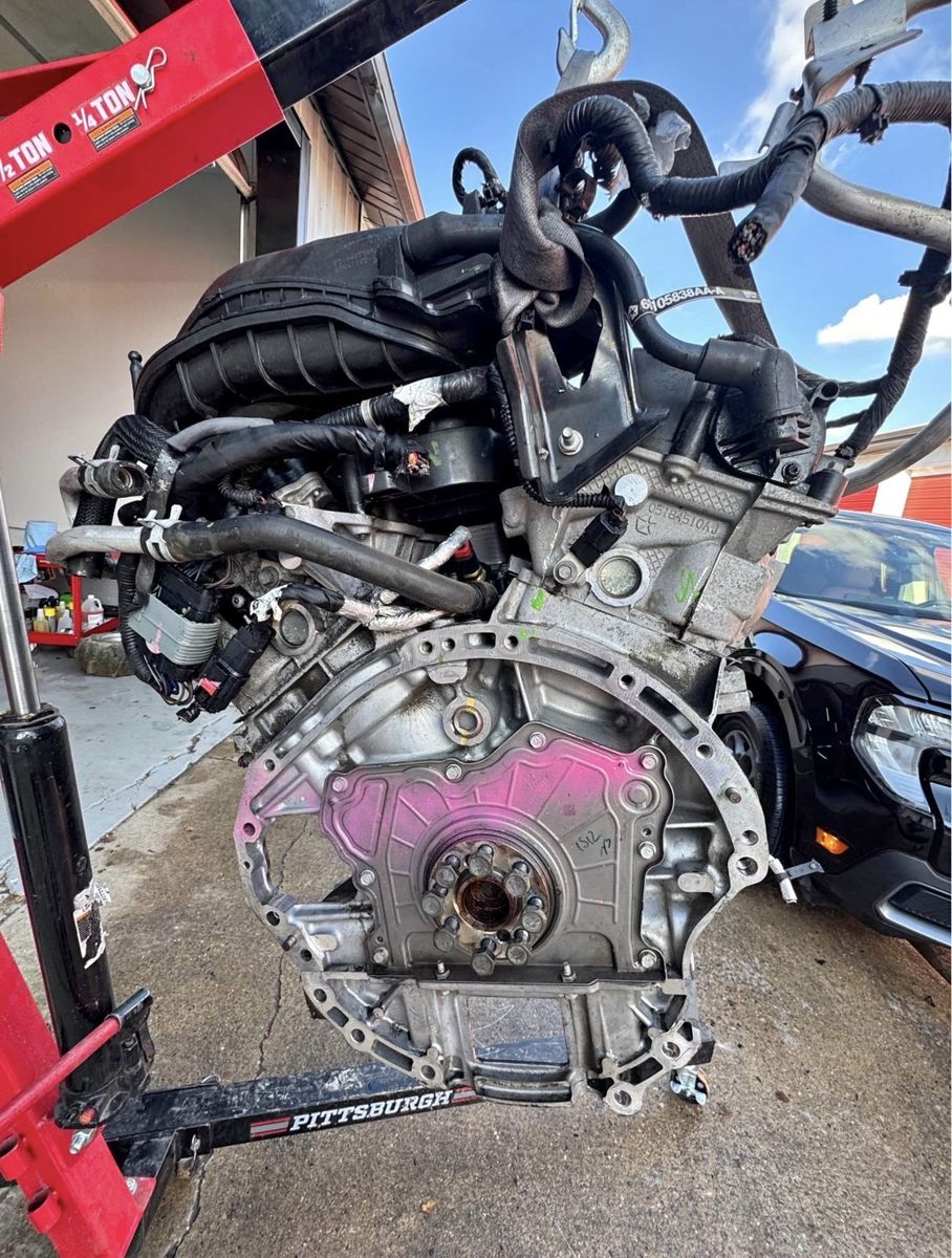 Dodge 3.6L 2018 Engine