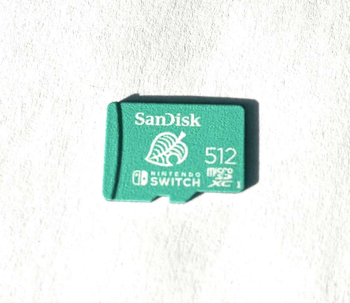 Nintendo switch sd card 512