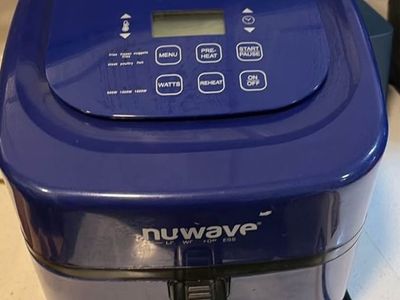 NuWave Brio Digital Electric Air Fryer - Blue