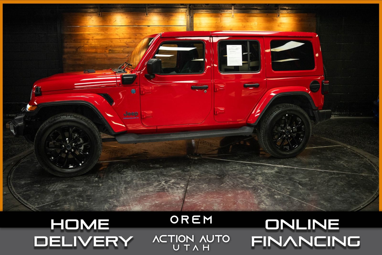 2025 Jeep Wrangler Sahara 4xe