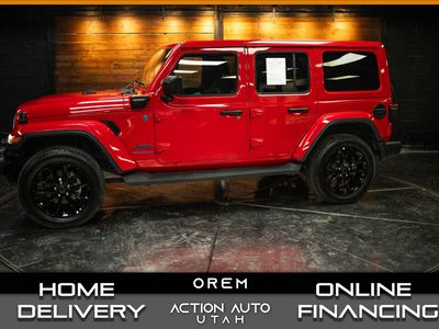 2025 Jeep Wrangler Sahara 4xe