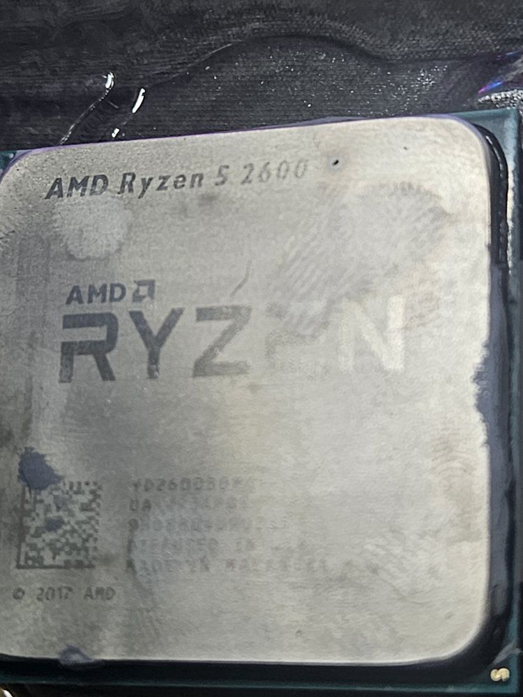 AMD Ryzen 5 2600 Desktop Processor CPU