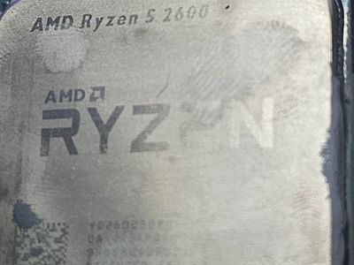 AMD Ryzen 5 2600 Desktop Processor CPU