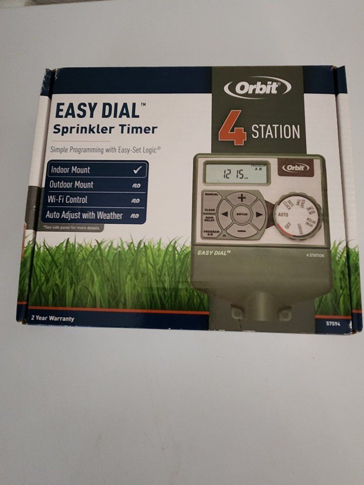 Orbit sprinkler controller