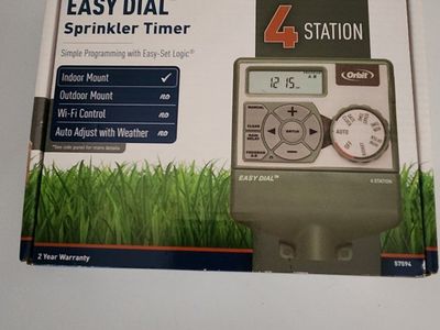 Orbit sprinkler controller