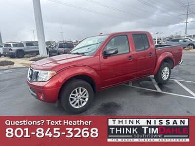 2017 NISSAN FRONTIER SV
