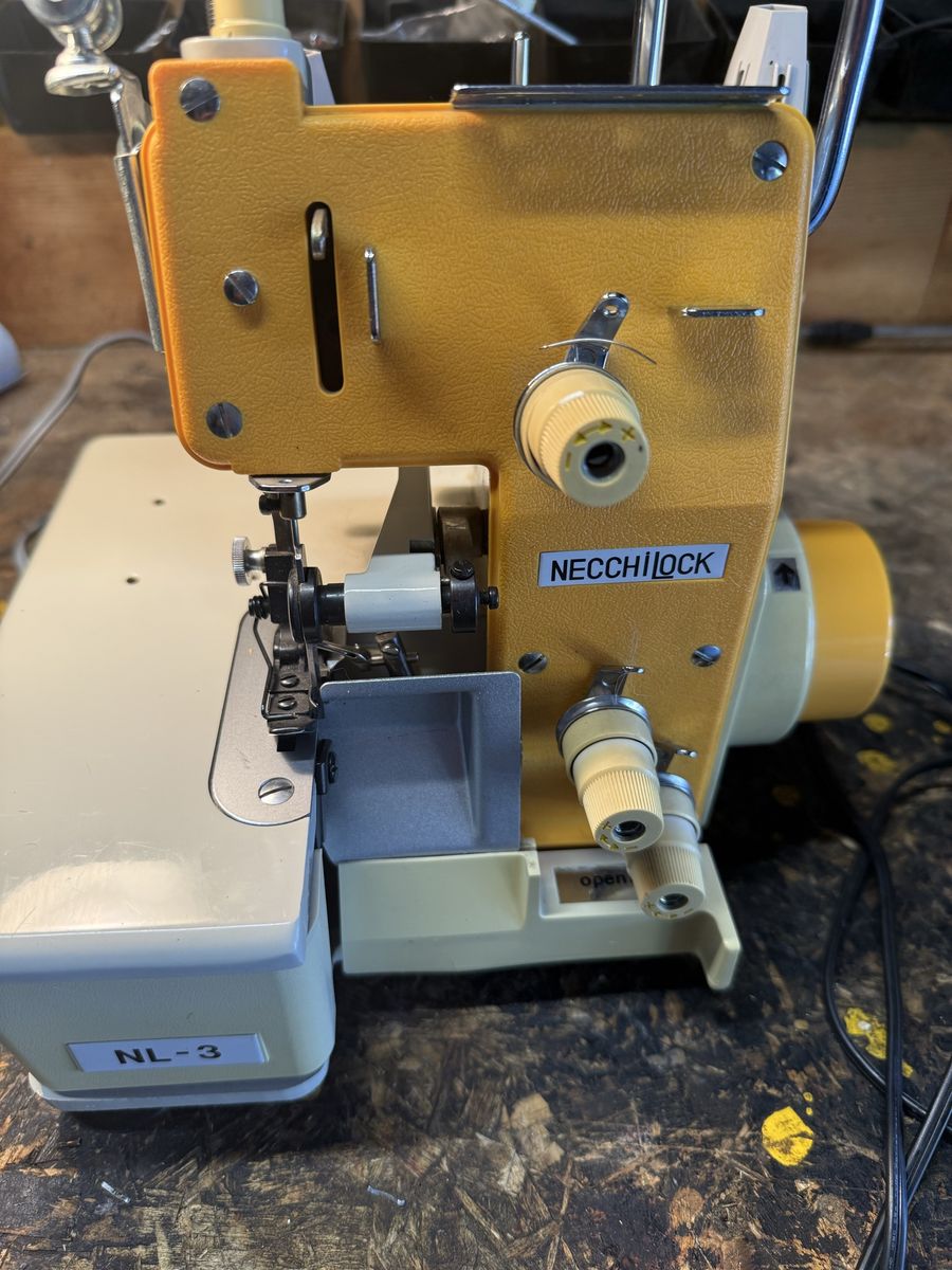 Necchilock NL-3 Serger Sewing Machine with Built-in Lamp