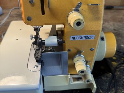 Necchilock NL-3 Serger Sewing Machine with Built-in Lamp