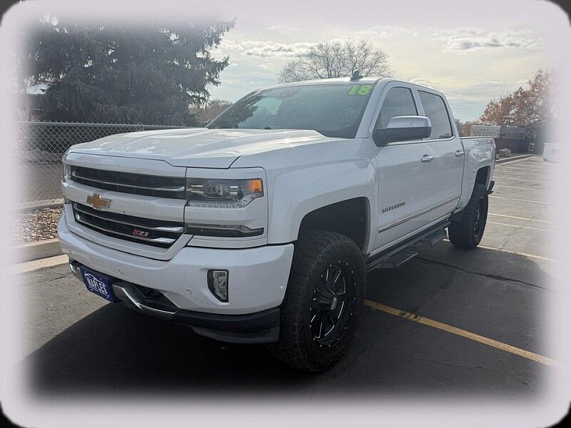 2018 Chevrolet Silverado 1500 LTZ Z71