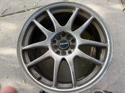 18x8 5x100 or 5x114.3 35 offset Drag Wheels DR-31