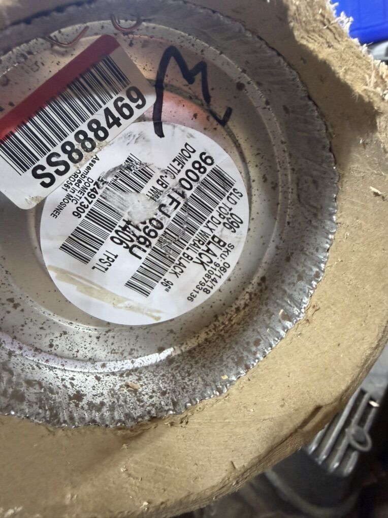 96 Slide Topper And Rail