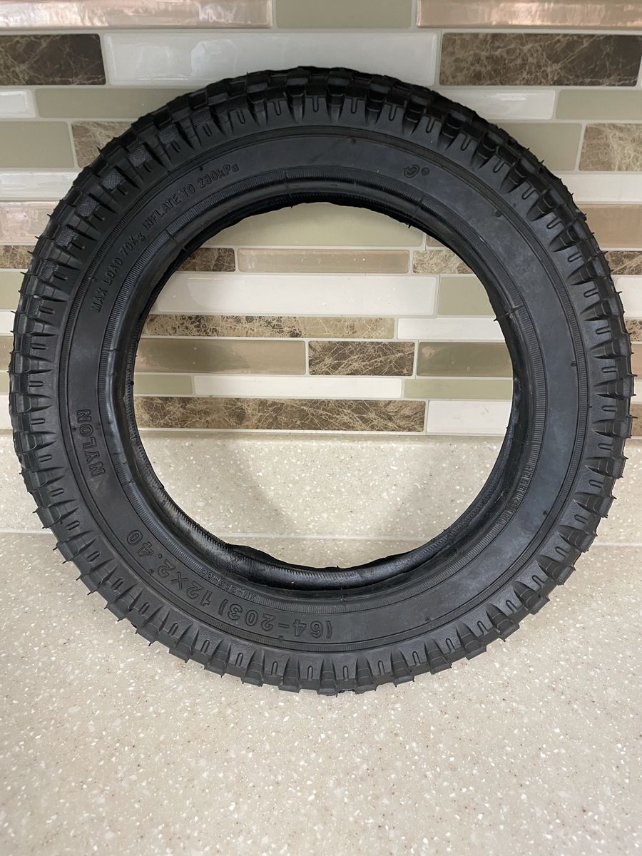 Razor Dirt Bike Tire 12.5 X 2.75