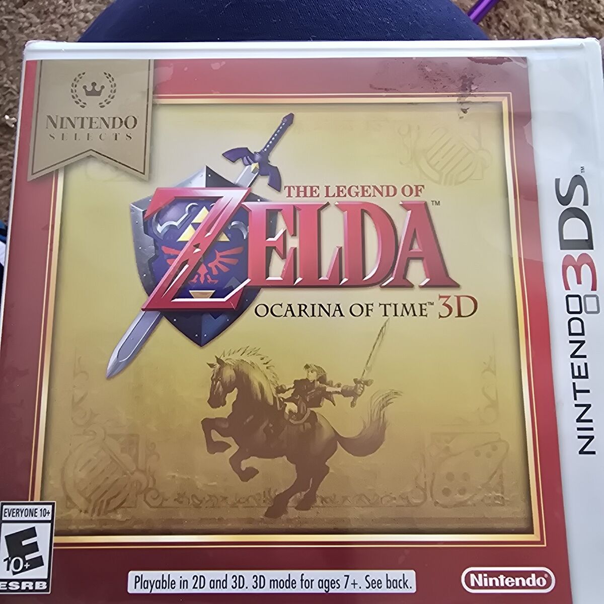NINTENDO 3DS LEGEND OF ZELDA (BRAND NEW)