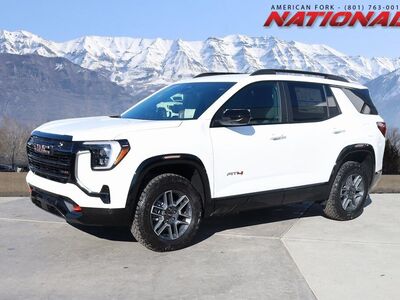2026 GMC Terrain AT4