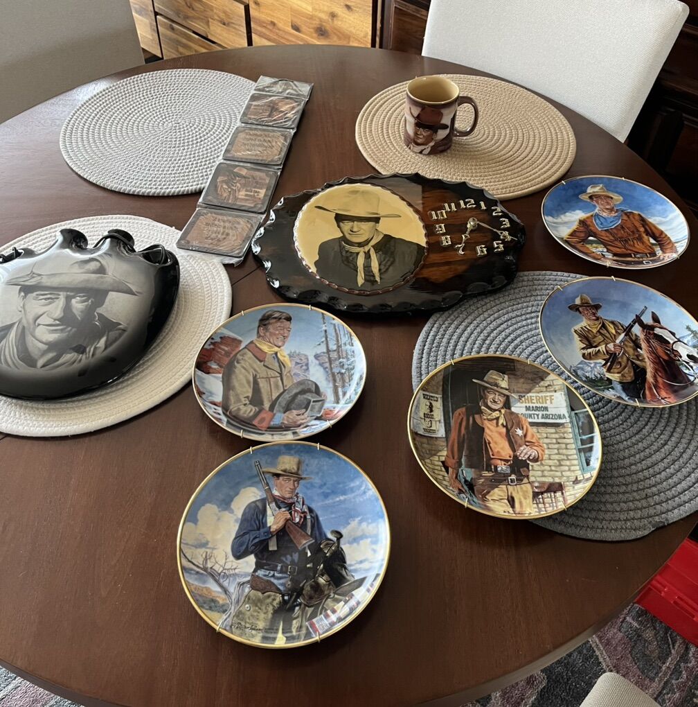 John Wayne Collectible