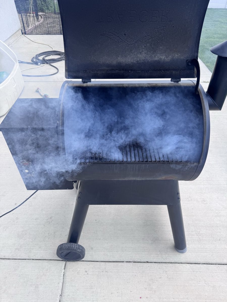 Traeger grill