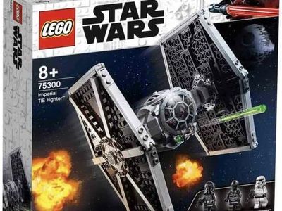LEGO Star Wars 75300 TIE Fighter Impérial, Jouet, Vaisseau Spatial, Minifigurines, Skywalker